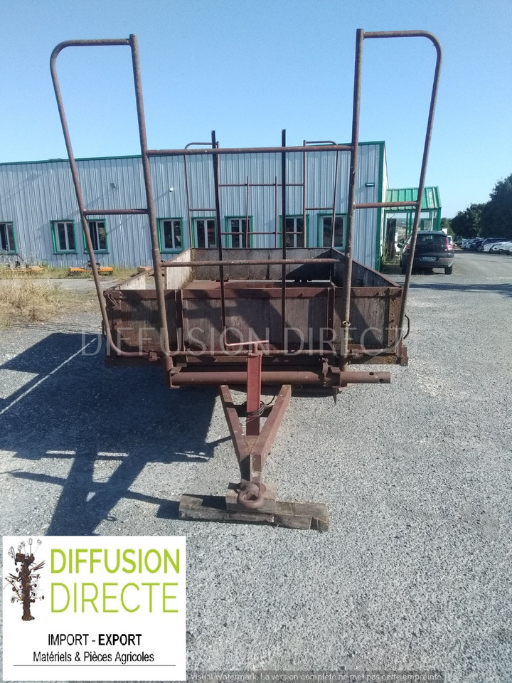 SIMONNEAU BENNE FOURRAGERE 3.5 T - Сельскохозяйственный прицеп-самосвал: фото 1 SIMONNEAU BENNE FOURRAGERE 3.5 T - Сельскохозяйственный прицеп-самосвал: фото 1