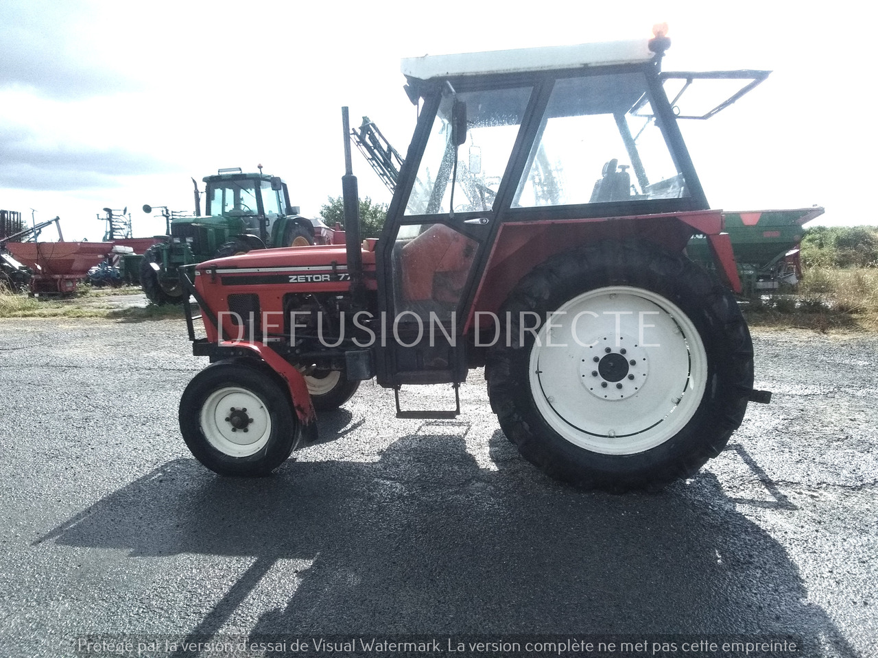 ZETOR TRACTEUR 70.11 - Трактор: фото 2 ZETOR TRACTEUR 70.11 - Трактор: фото 2