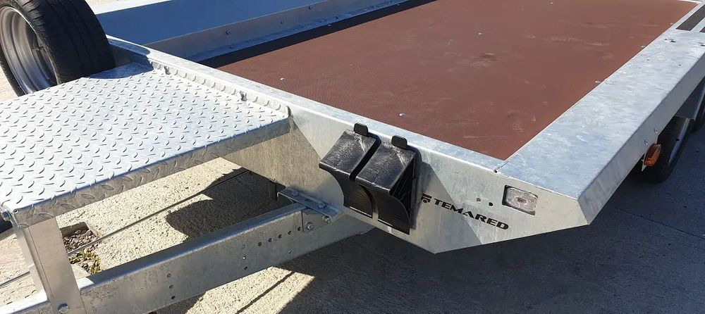Новый Прицеп для спецтехники TEMARED BUILDER 3 3516 3T: фото 8 Новый Прицеп для спецтехники TEMARED BUILDER 3 3516 3T: фото 8