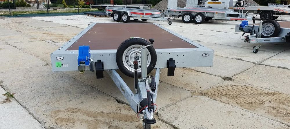 TEMARED CARPLATFORM 5121 3T sklejka - Прицеп-автовоз: фото 3 TEMARED CARPLATFORM 5121 3T sklejka - Прицеп-автовоз: фото 3