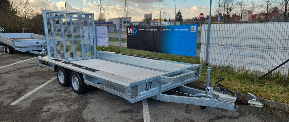 TEMARED HENRA BUILDER 4017 - Прицеп для спецтехники: фото 1 TEMARED HENRA BUILDER 4017 - Прицеп для спецтехники: фото 1