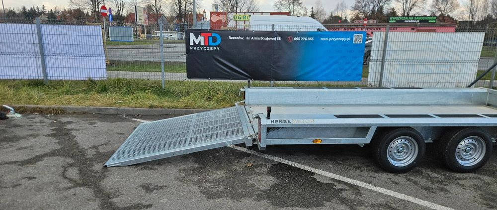 TEMARED HENRA BUILDER 4017 - Прицеп для спецтехники: фото 4 TEMARED HENRA BUILDER 4017 - Прицеп для спецтехники: фото 4