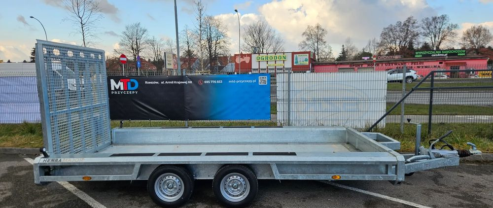 TEMARED HENRA BUILDER 4017 - Прицеп для спецтехники: фото 2 TEMARED HENRA BUILDER 4017 - Прицеп для спецтехники: фото 2