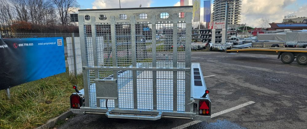 TEMARED HENRA BUILDER 4017 - Прицеп для спецтехники: фото 3 TEMARED HENRA BUILDER 4017 - Прицеп для спецтехники: фото 3