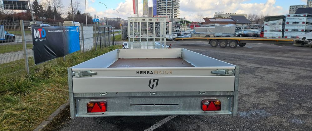 TEMARED Henra Transporter 4020 - Прицеп бортовой/ Платформа: фото 4 TEMARED Henra Transporter 4020 - Прицеп бортовой/ Платформа: фото 4