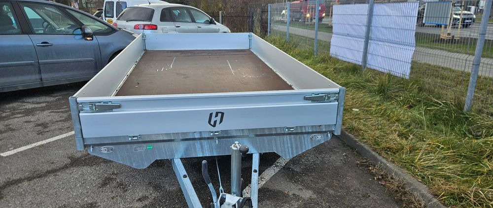 TEMARED Henra Transporter 4020 - Прицеп бортовой/ Платформа: фото 2 TEMARED Henra Transporter 4020 - Прицеп бортовой/ Платформа: фото 2