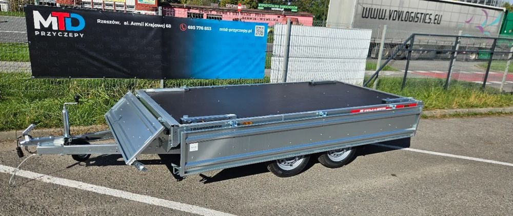 TEMARED TRANSPORTER 3015/2 - Прицеп для легкового автомобиля: фото 4 TEMARED TRANSPORTER 3015/2 - Прицеп для легкового автомобиля: фото 4
