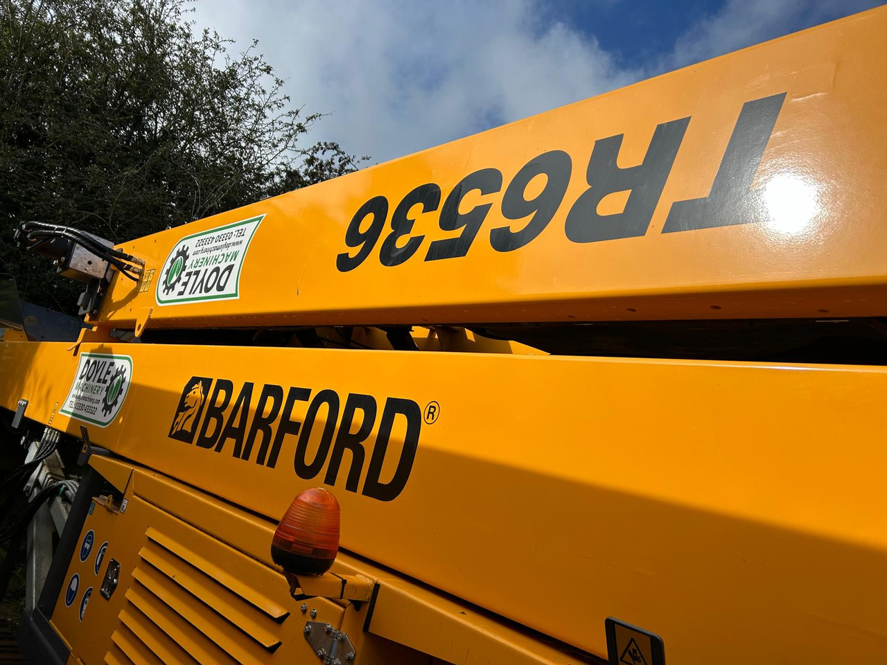 Конвейер Barford TR6536 Tracked Conveyor: фото 14 Конвейер Barford TR6536 Tracked Conveyor: фото 14