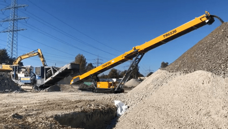 Конвейер Barford TR6536 Tracked Conveyor: фото 7 Конвейер Barford TR6536 Tracked Conveyor: фото 7