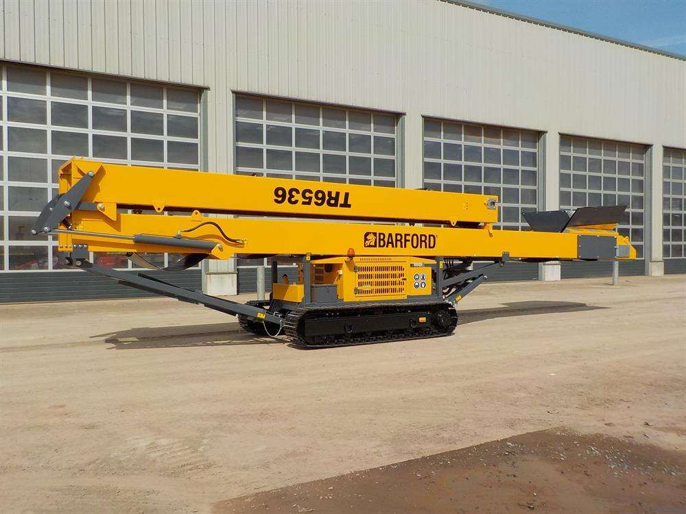 Конвейер Barford TR6536 Tracked Conveyor: фото 12 Конвейер Barford TR6536 Tracked Conveyor: фото 12