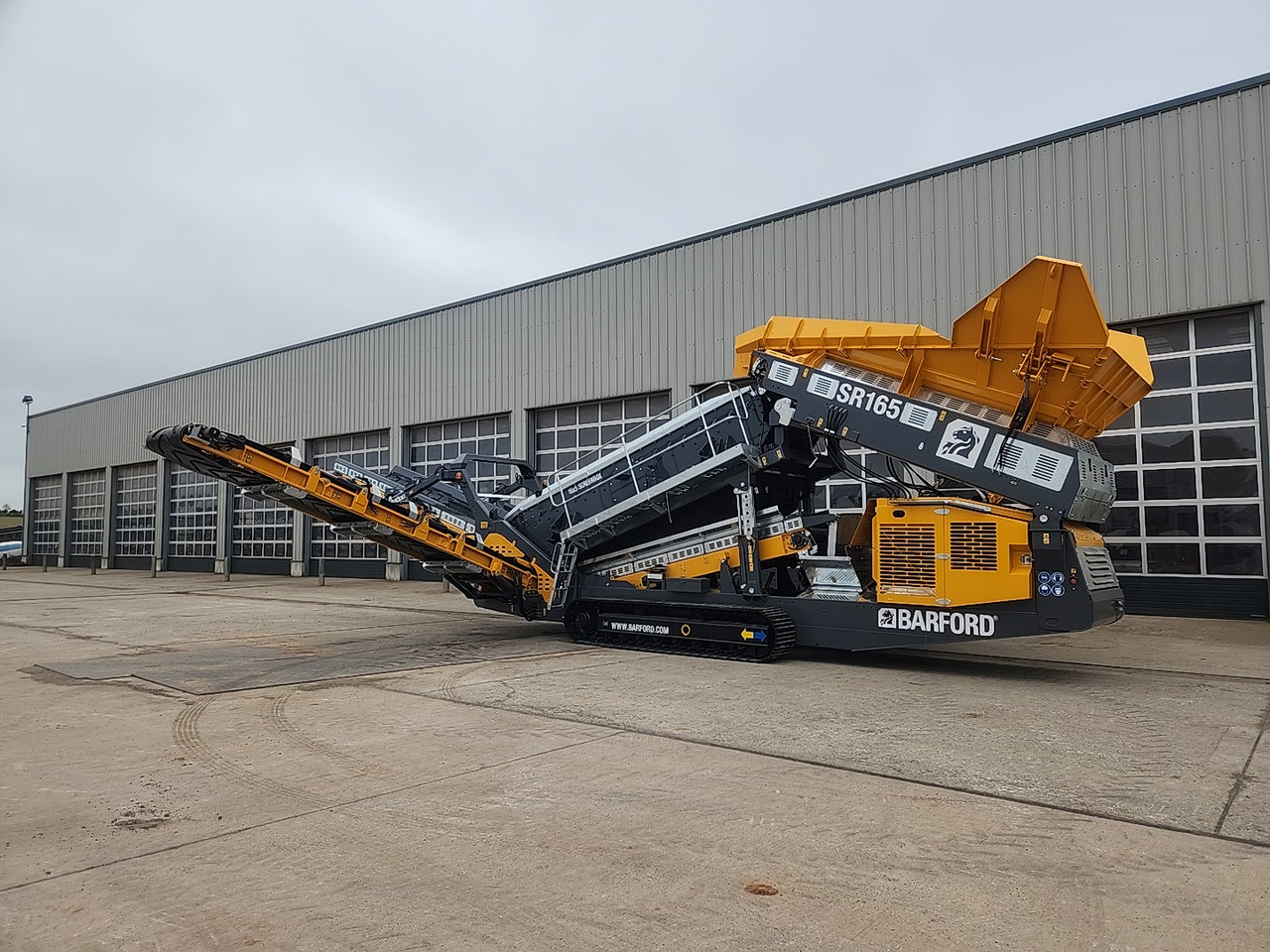 SR165 Scalper Screener - Грохот: фото 3 SR165 Scalper Screener - Грохот: фото 3