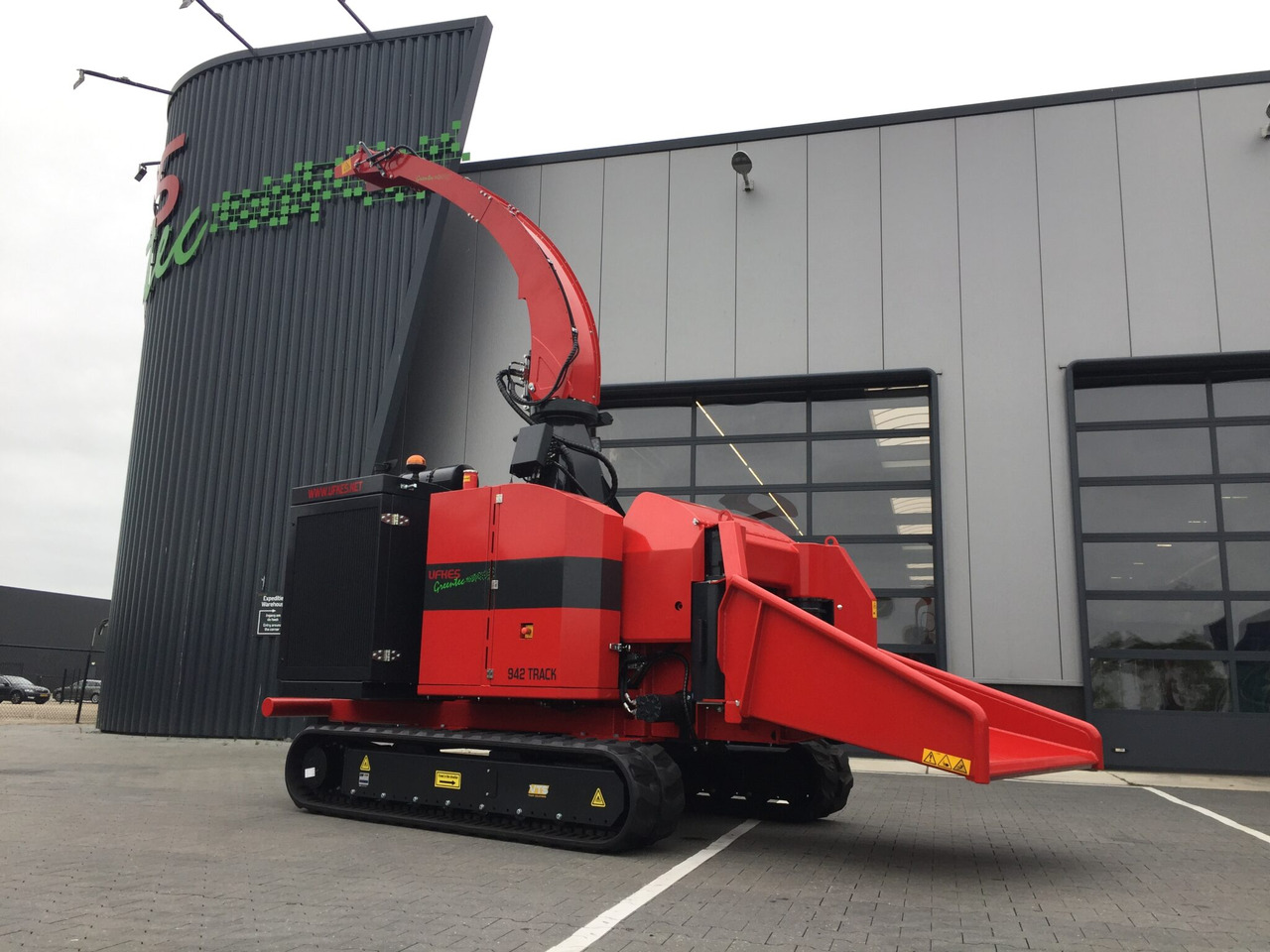 Измельчитель древесины UFKES 942 Chipper: фото 16 Измельчитель древесины UFKES 942 Chipper: фото 16