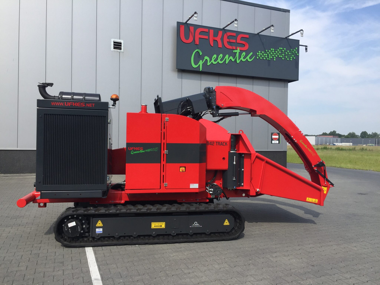 Измельчитель древесины UFKES 942 Chipper: фото 7 Измельчитель древесины UFKES 942 Chipper: фото 7