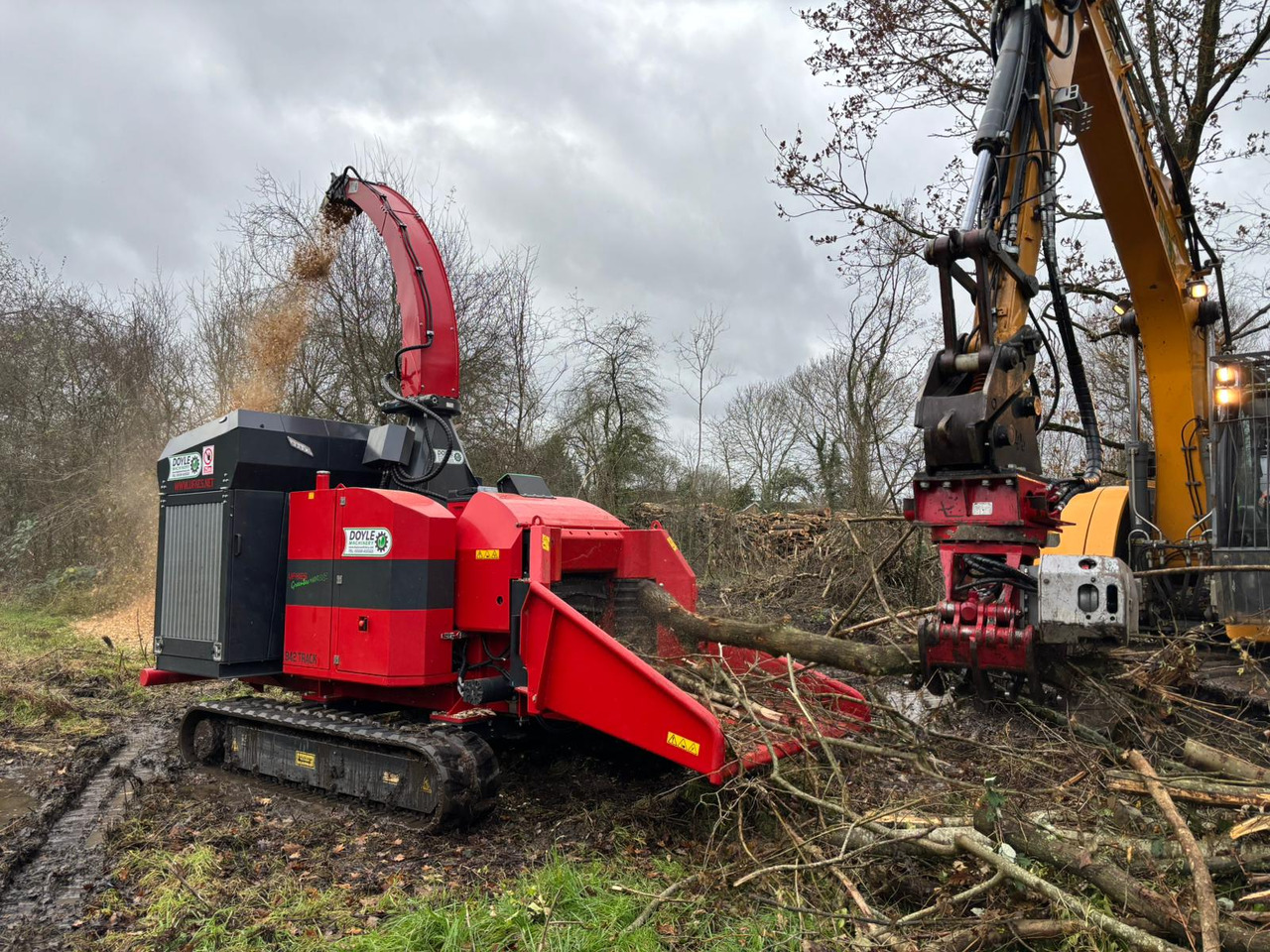 Измельчитель древесины UFKES 942 Chipper: фото 14 Измельчитель древесины UFKES 942 Chipper: фото 14