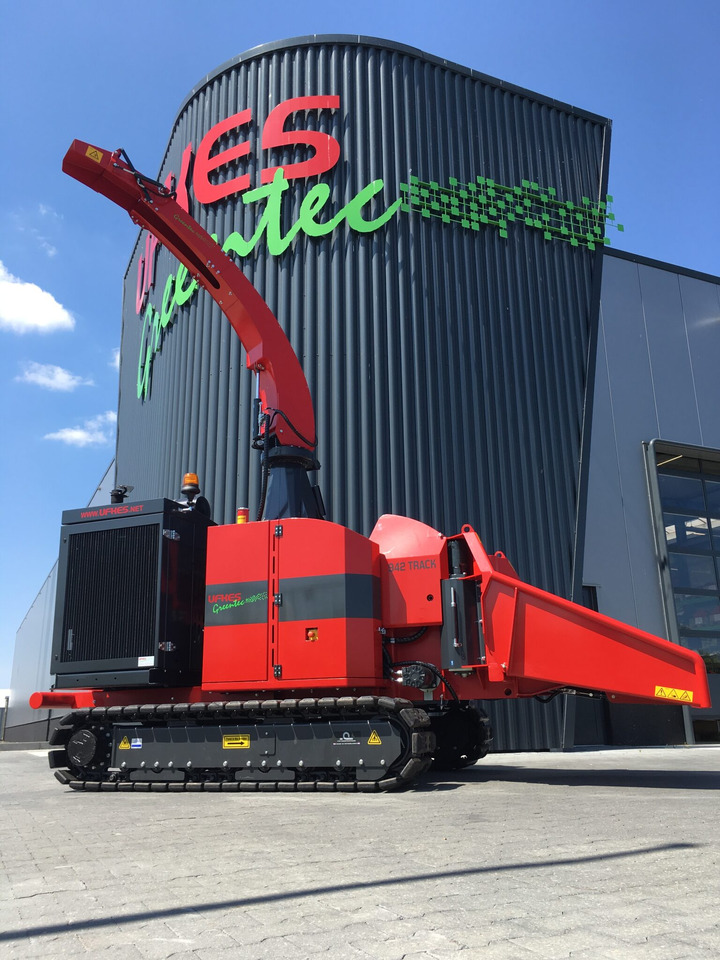 Измельчитель древесины UFKES 942 Chipper: фото 6 Измельчитель древесины UFKES 942 Chipper: фото 6