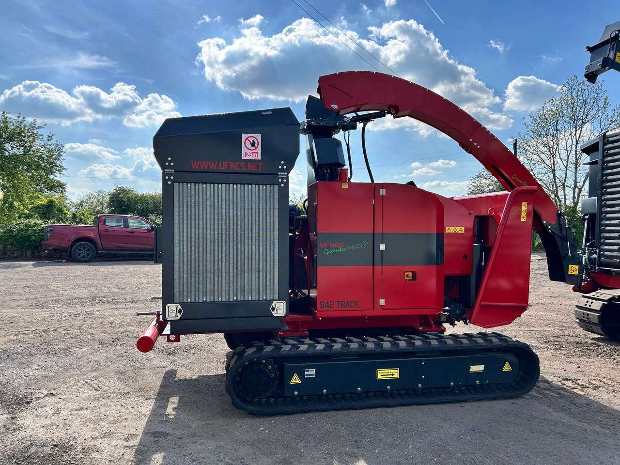 Измельчитель древесины UFKES 942 Chipper: фото 9 Измельчитель древесины UFKES 942 Chipper: фото 9