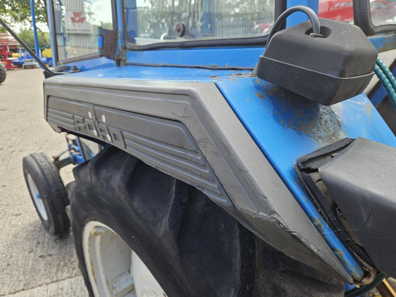 1988 Ford 4110 2wd tractor - Трактор: фото 5 1988 Ford 4110 2wd tractor - Трактор: фото 5