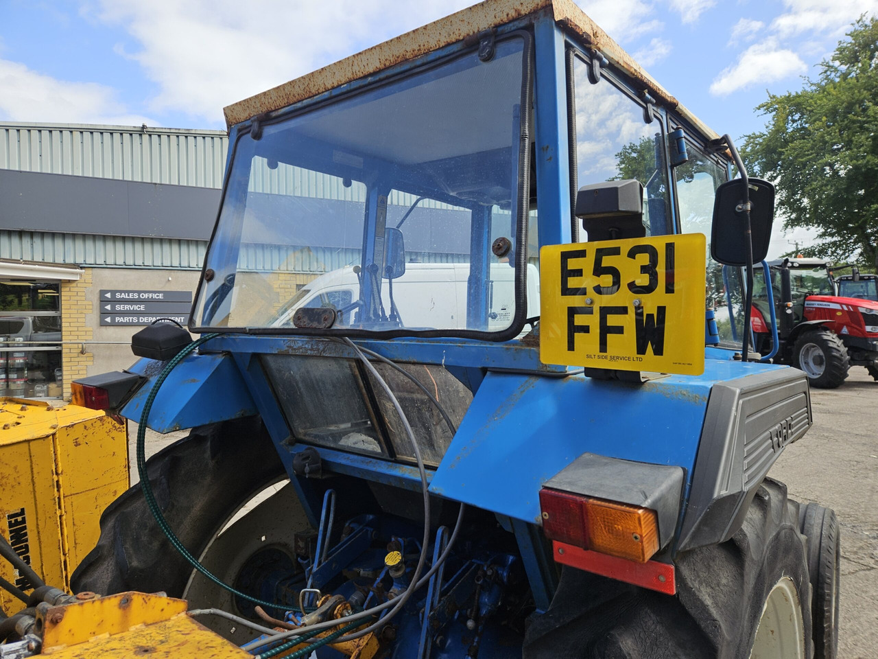 1988 Ford 4110 2wd tractor - Трактор: фото 3 1988 Ford 4110 2wd tractor - Трактор: фото 3