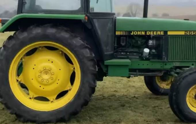 1988 John Deere 2650 2wd tractor - Трактор: фото 2 1988 John Deere 2650 2wd tractor - Трактор: фото 2