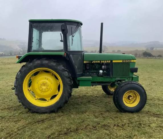 1988 John Deere 2650 2wd tractor - Трактор: фото 1 1988 John Deere 2650 2wd tractor - Трактор: фото 1
