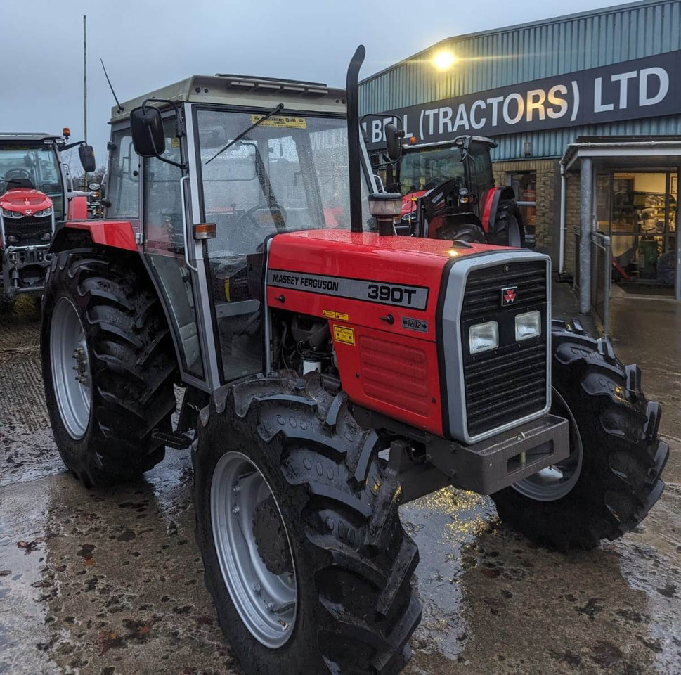 1993 Reconditioned Massey Ferguson 390T 12/12 Tractors - Трактор: фото 1 1993 Reconditioned Massey Ferguson 390T 12/12 Tractors - Трактор: фото 1