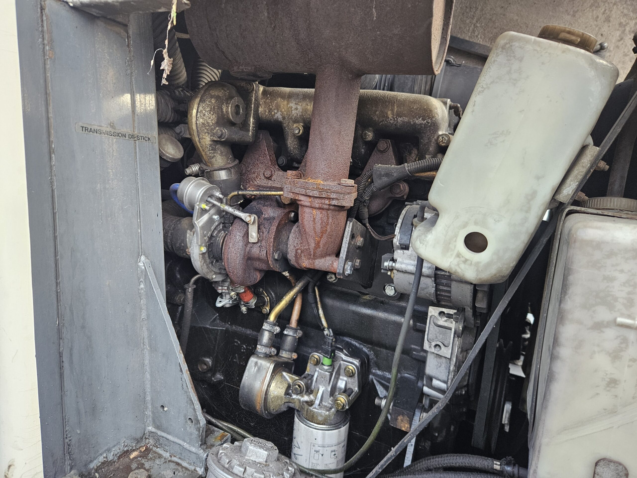 2006 Terex T200 - Телескопический фронтальный погрузчик: фото 5 2006 Terex T200 - Телескопический фронтальный погрузчик: фото 5