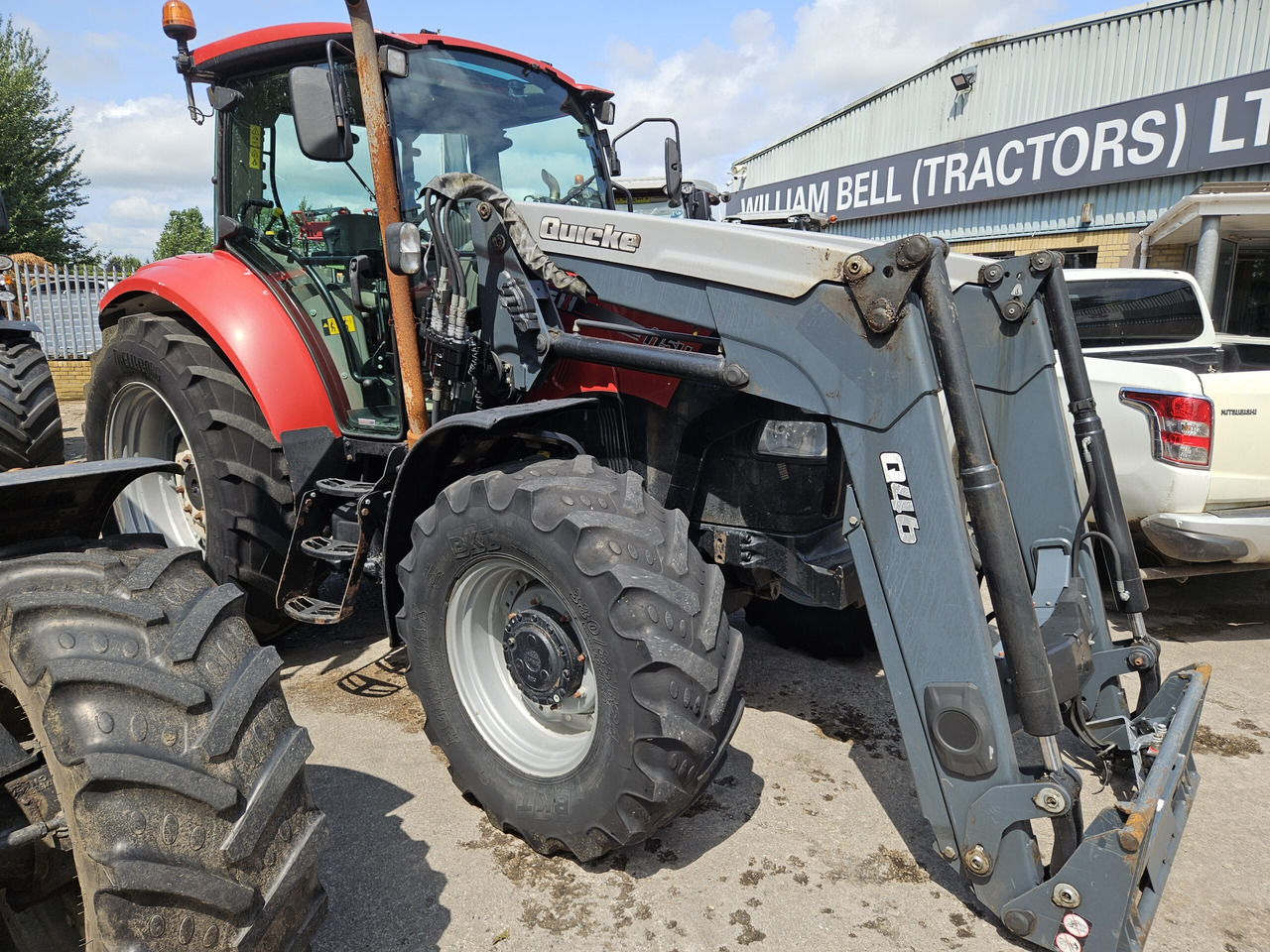 2014 Case 115U with Loader - Трактор: фото 1 2014 Case 115U with Loader - Трактор: фото 1