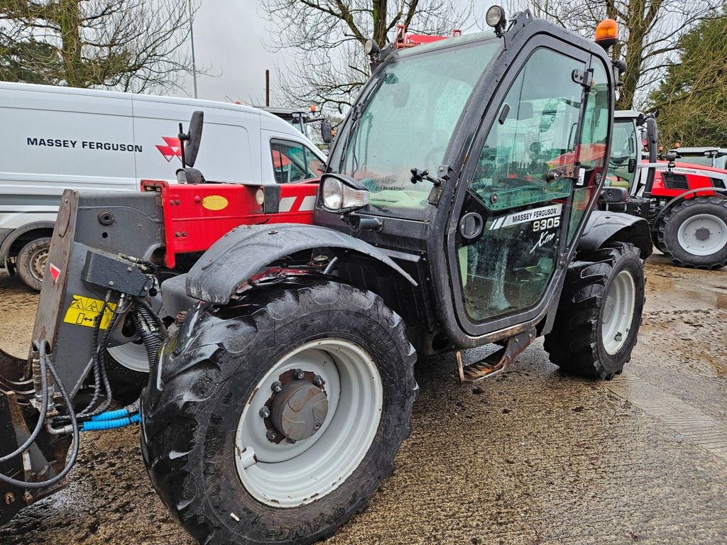 2016 MF 9305 Telescopic handler - Телескопический погрузчик: фото 2 2016 MF 9305 Telescopic handler - Телескопический погрузчик: фото 2