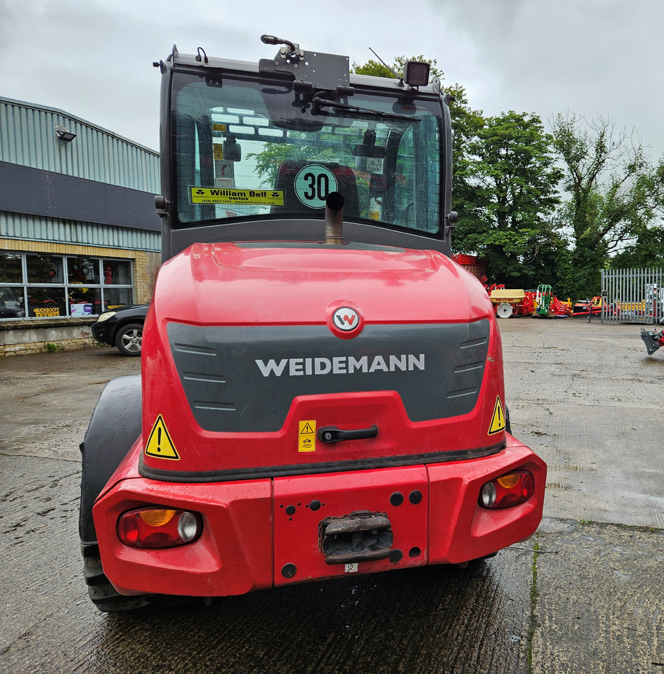 2018 Weidemann 3080 - Телескопический фронтальный погрузчик: фото 3 2018 Weidemann 3080 - Телескопический фронтальный погрузчик: фото 3