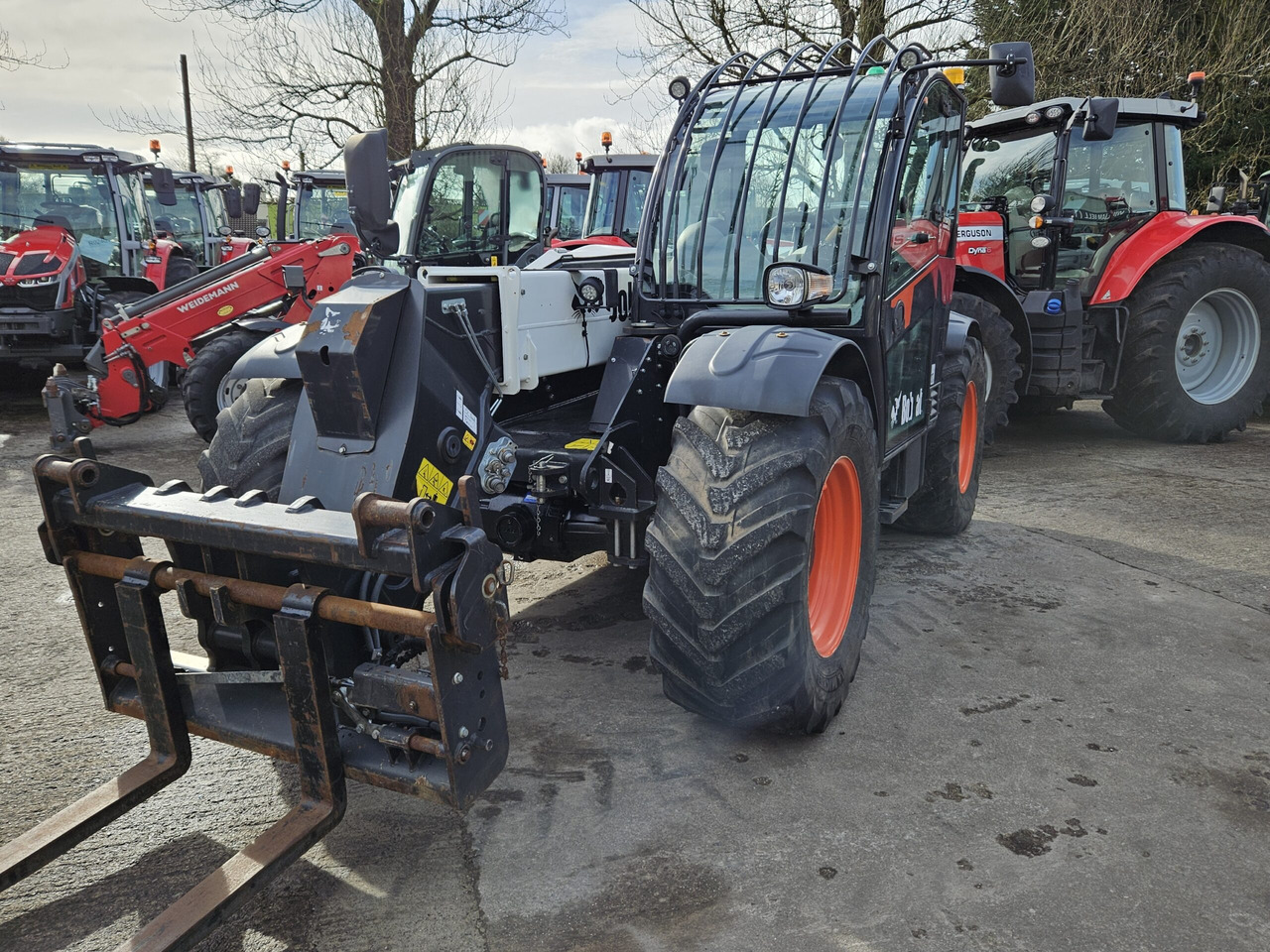 2019 Bobcat TL4380, good condition machine - Телескопический погрузчик: фото 2 2019 Bobcat TL4380, good condition machine - Телескопический погрузчик: фото 2