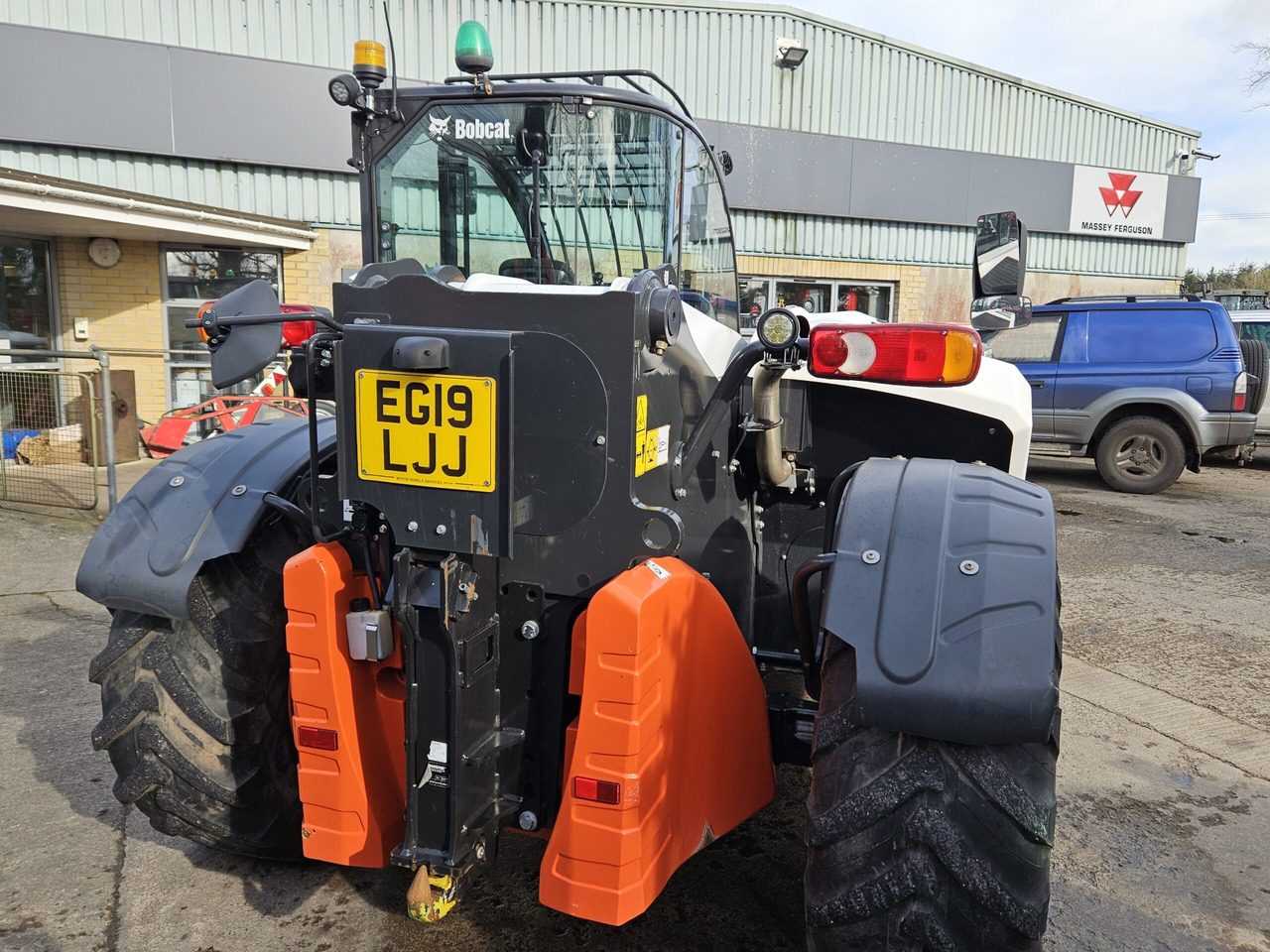 2019 Bobcat TL4380, good condition machine - Телескопический погрузчик: фото 3 2019 Bobcat TL4380, good condition machine - Телескопический погрузчик: фото 3