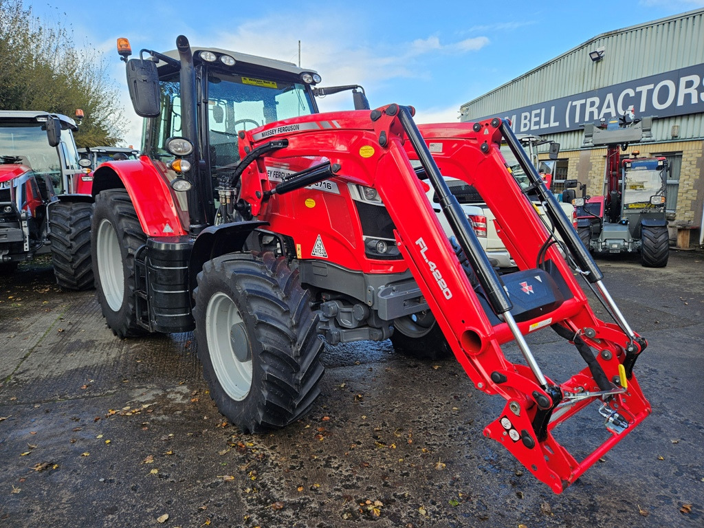 2020 MF 6716S c/w Loader - Трактор: фото 1 2020 MF 6716S c/w Loader - Трактор: фото 1