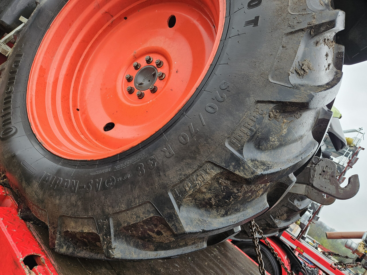 Claas 2007 Area 577 ATZ, Only 2407 Hours - Трактор: фото 2 Claas 2007 Area 577 ATZ, Only 2407 Hours - Трактор: фото 2