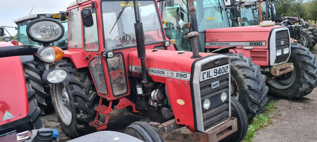 Massey Ferguson 290 - Трактор: фото 2 Massey Ferguson 290 - Трактор: фото 2