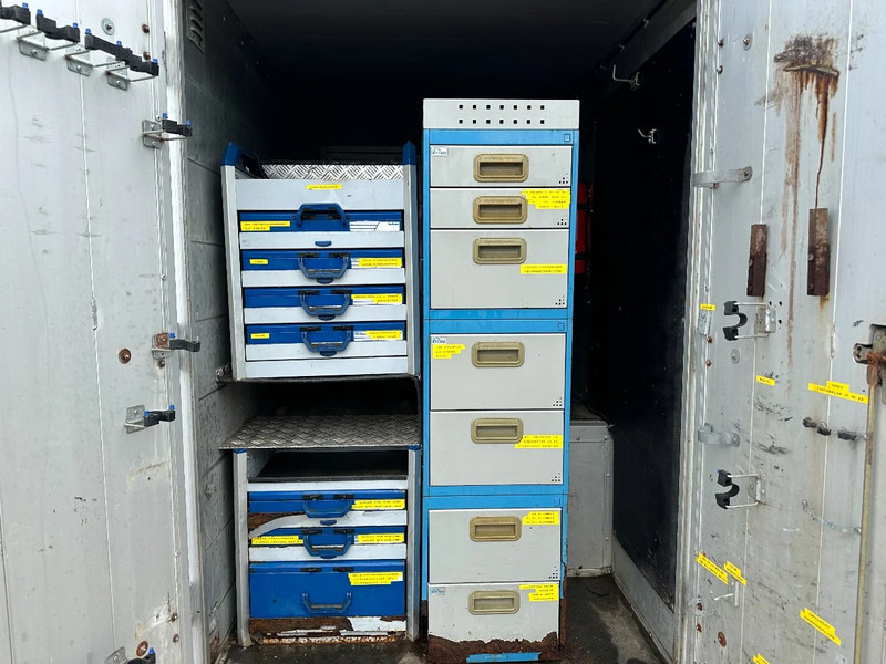 Грузовик с закрытым кузовом Iveco EuroCargo 120 manual haib 099 Hiduo remote: фото 11