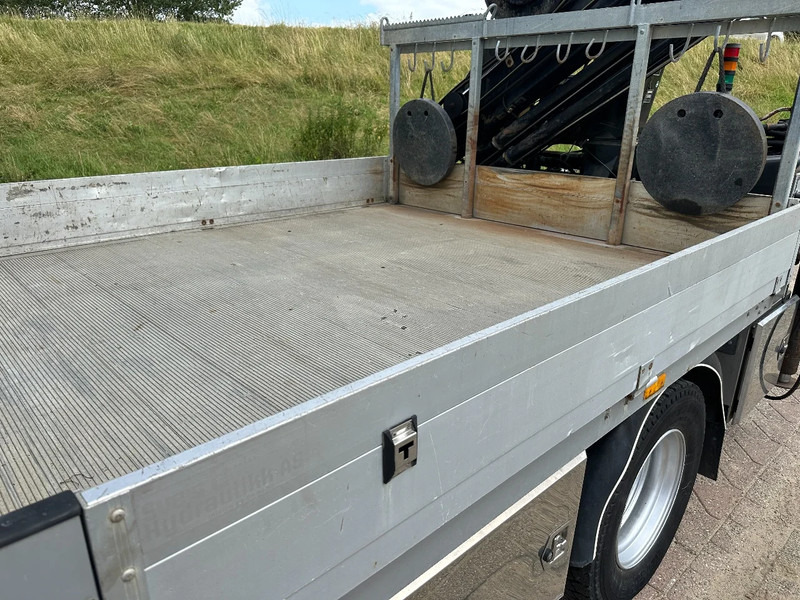 Грузовик с закрытым кузовом Iveco EuroCargo 120 manual haib 099 Hiduo remote: фото 19