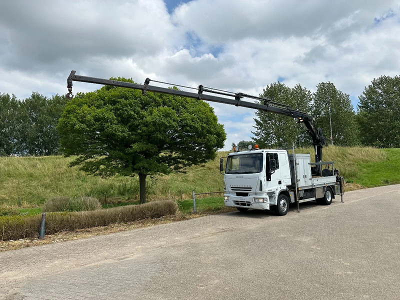 Грузовик с закрытым кузовом Iveco EuroCargo 120 manual haib 099 Hiduo remote: фото 6