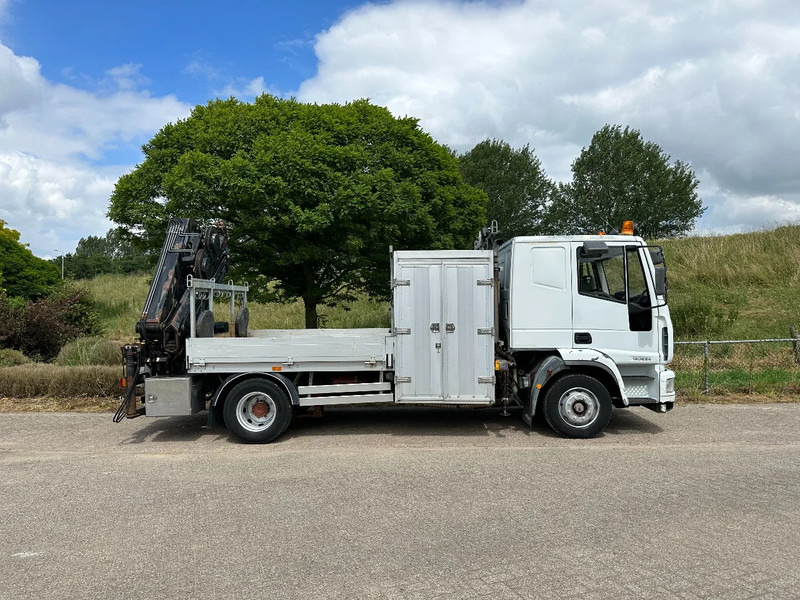 Грузовик с закрытым кузовом Iveco EuroCargo 120 manual haib 099 Hiduo remote: фото 8