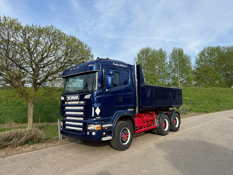 Scania R580 Kipper 6X4 Manual Full steel Retarder - Самосвал: фото 3 Scania R580 Kipper 6X4 Manual Full steel Retarder - Самосвал: фото 3