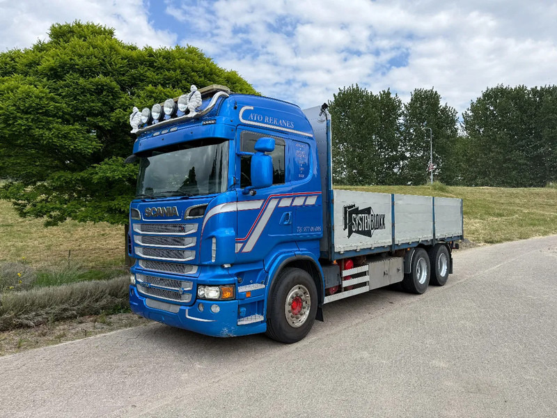 Scania R730 V8 6X4 Retarder 2012 Low km - Грузовик бортовой/ Платформа: фото 1 Scania R730 V8 6X4 Retarder 2012 Low km - Грузовик бортовой/ Платформа: фото 1