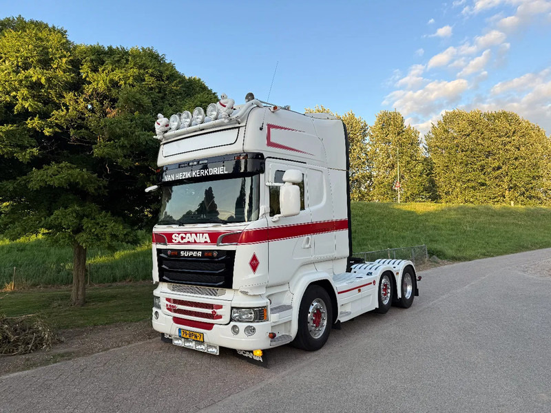 Scania R580 6x2 Full Air Retarder EUR6 - Тягач: фото 1 Scania R580 6x2 Full Air Retarder EUR6 - Тягач: фото 1