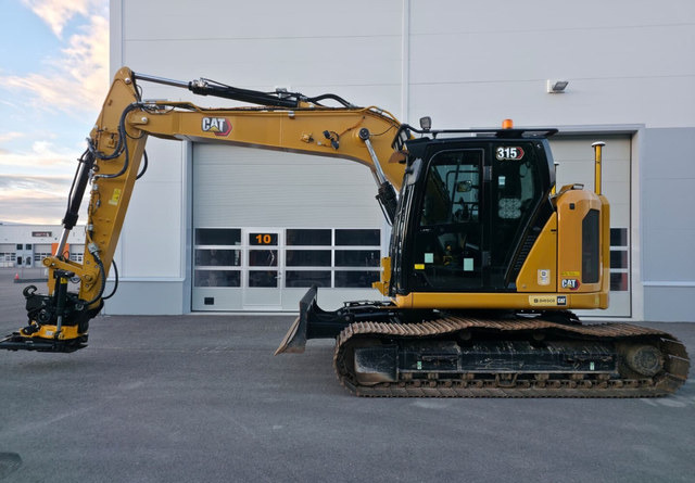 Cat315 Engcon + Novatron 3D - Гусеничный экскаватор: фото 2 Cat315 Engcon + Novatron 3D - Гусеничный экскаватор: фото 2