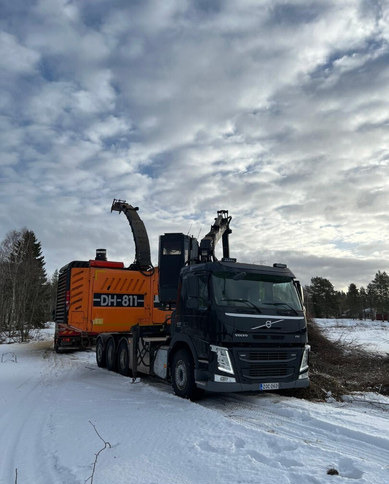 Doppstadt DH811 mobiilihakkuri - Измельчитель древесины: фото 2 Doppstadt DH811 mobiilihakkuri - Измельчитель древесины: фото 2