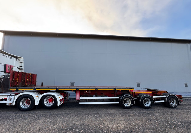 Gurlesenyil 3-akselinen paripyörä B-linkki - Полуприцеп бортовой/ Платформа: фото 2 Gurlesenyil 3-akselinen paripyörä B-linkki - Полуприцеп бортовой/ Платформа: фото 2