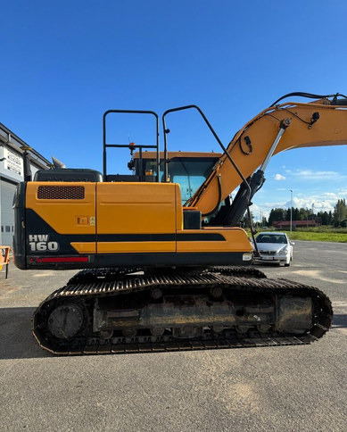 HyundaiHX160L + Engcon - Гусеничный экскаватор: фото 5 HyundaiHX160L + Engcon - Гусеничный экскаватор: фото 5