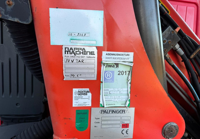 IvecoStralis 400 6x2 Palfinger в лизинг IvecoStralis 400 6x2 Palfinger: фото 20