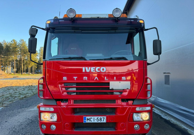 IvecoStralis 400 6x2 Palfinger в лизинг IvecoStralis 400 6x2 Palfinger: фото 8