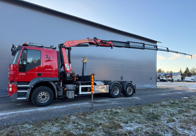 IvecoStralis 400 6x2 Palfinger в лизинг IvecoStralis 400 6x2 Palfinger: фото 10