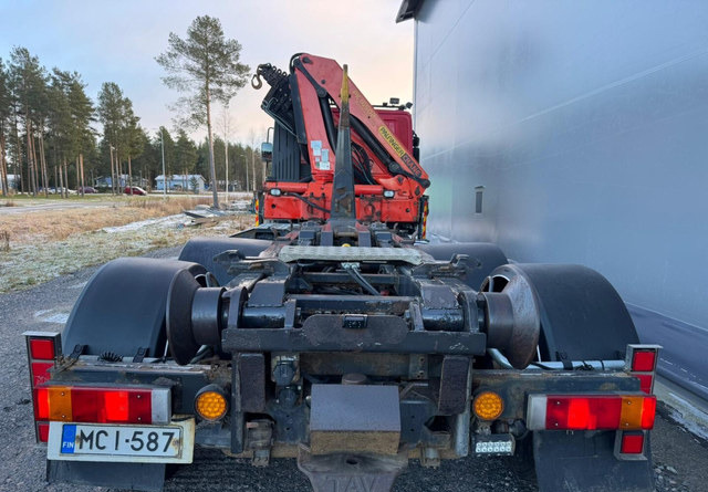 IvecoStralis 400 6x2 Palfinger - Крюковой мультилифт, Автоманипулятор: фото 4 IvecoStralis 400 6x2 Palfinger - Крюковой мультилифт, Автоманипулятор: фото 4