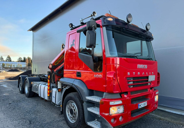 IvecoStralis 400 6x2 Palfinger в лизинг IvecoStralis 400 6x2 Palfinger: фото 7